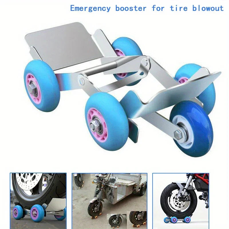 Motorcycle Two-three Wheel Flat Tire Emergency Power Booster