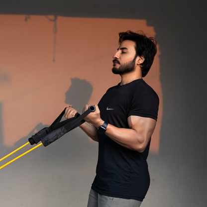 Home Gym Kit with Belt 145 kg Power