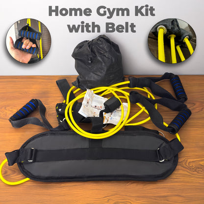 Home Gym Kit with Belt 145 kg Power