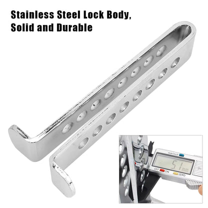 ✅  Car Pedal Lock – Universal Fit | Brake, Clutch & Accelerator