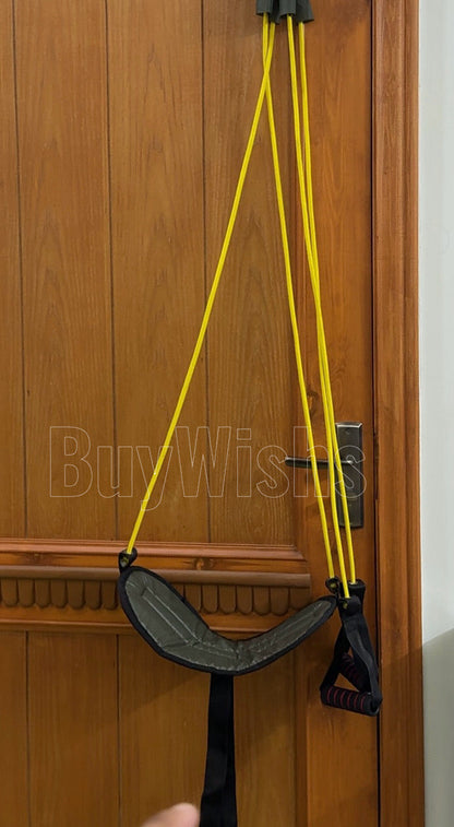 Home Gym Kit with Belt 145 kg Power