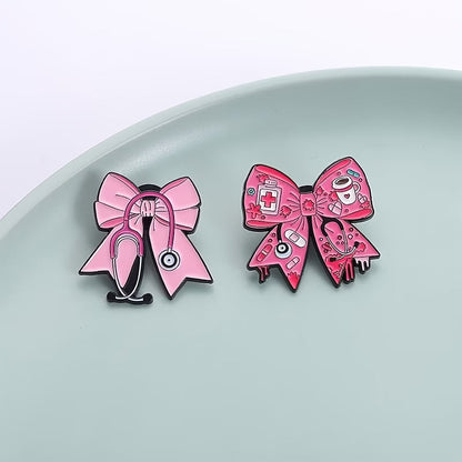 stethoscope enamel pin (PACK OF 2)